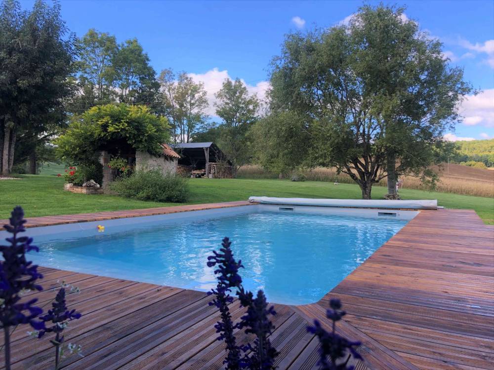 piscine bois avec terrasse